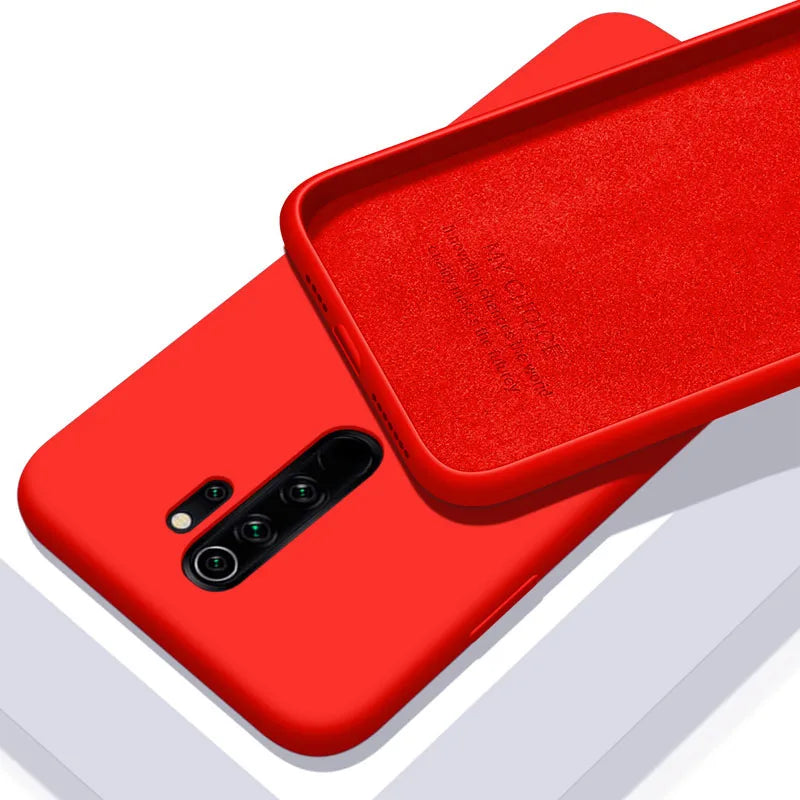 Flüssigsilikonhülle für Xiaomi & Poco
