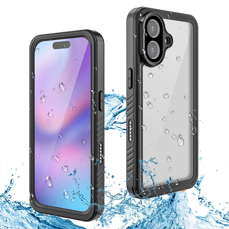 Shellbox wasserdichte Full-Cover Hülle für iPhone 17