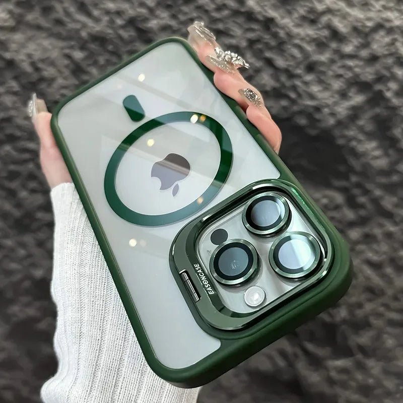 Luxus Magnet Handyhülle mit Ständer
