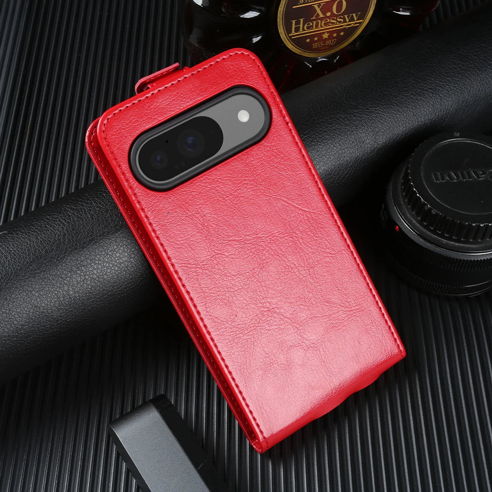 Luxus Lederhülle für Google Pixel 10 Pro