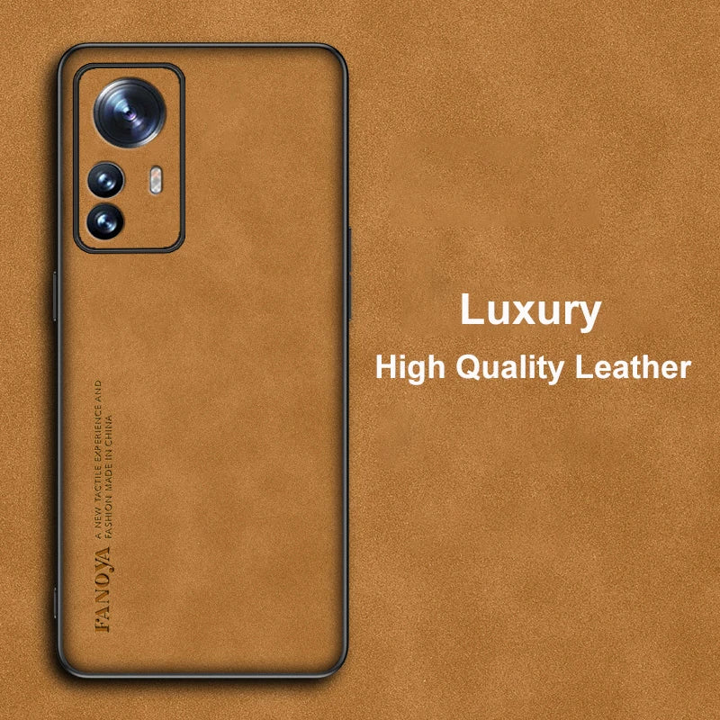 Luxus PU Lederhülle für Xiaomi Mi-Serie
