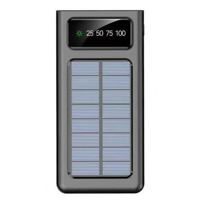 Solar Powerbank 500000mAh Ultra-dünn Outdoor Camping