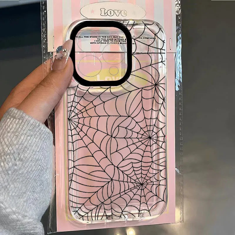 Y2K Kürbis Halloween Hülle für iPhone Modelle