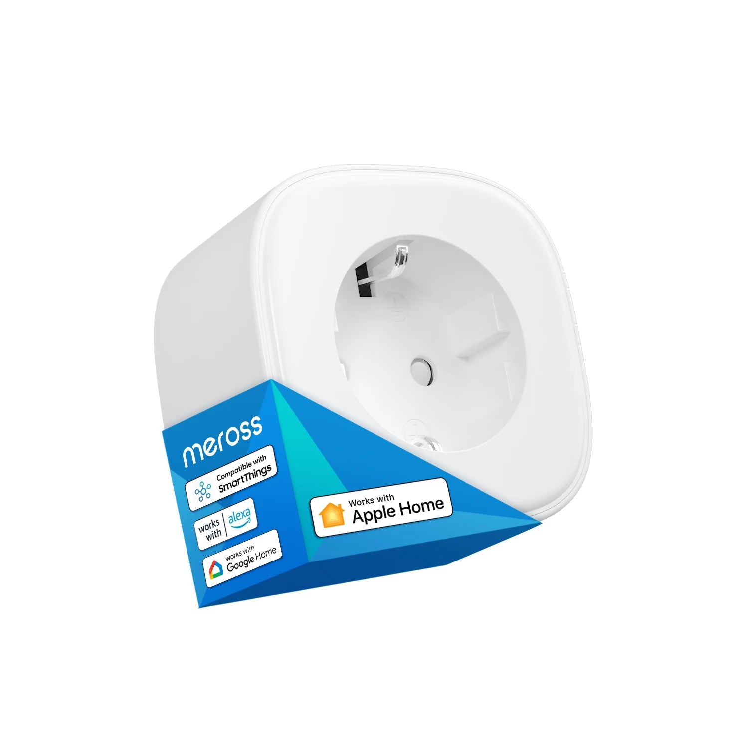 Smarte WLAN Steckdose EU 16A Timer Sprachsteuerung