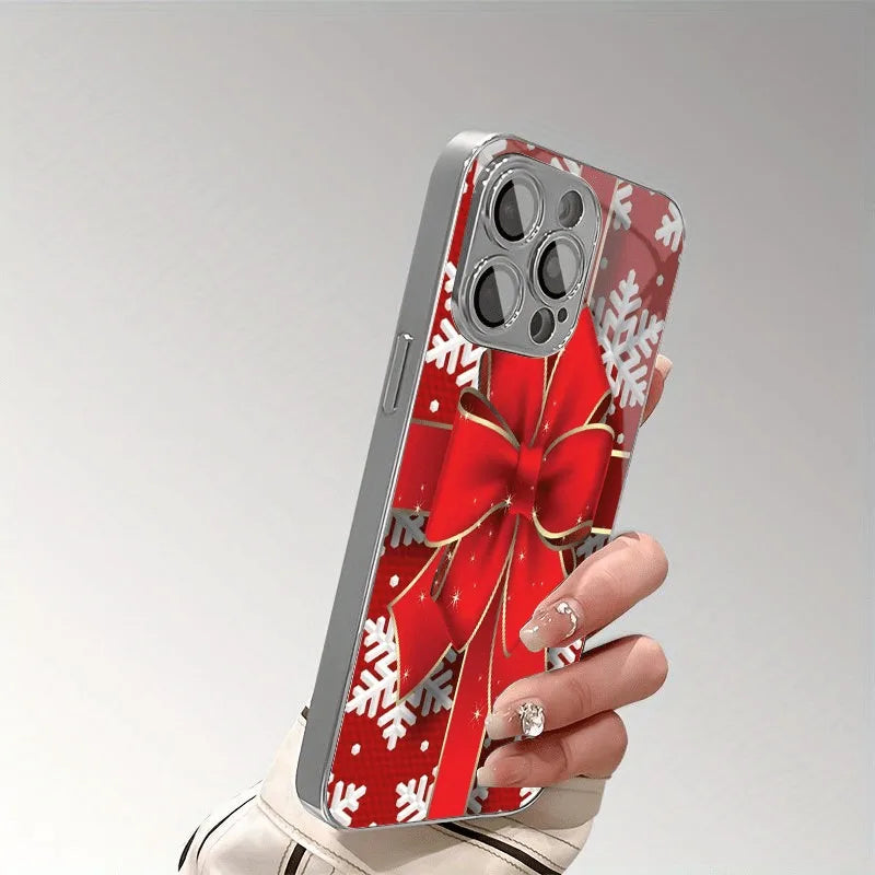 Weihnachtsglas Hülle für Samsung S25 Ultra