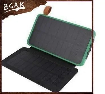 25000mAh Solar Power Bank Waterproof Outdoor