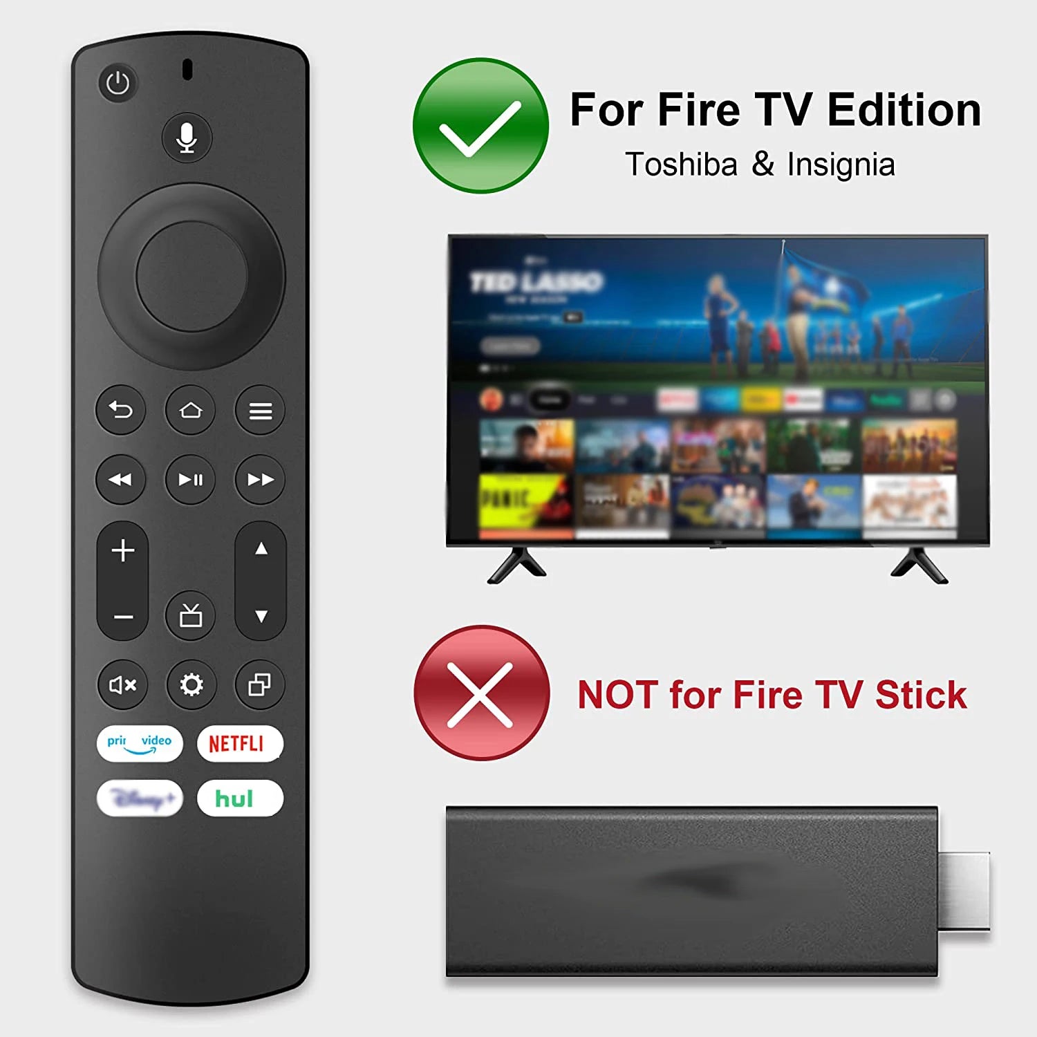 Universal voice remote control for Smart TV devices