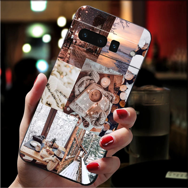 Weihnachts TPU Hülle für Google Pixel 8, 9 & 10