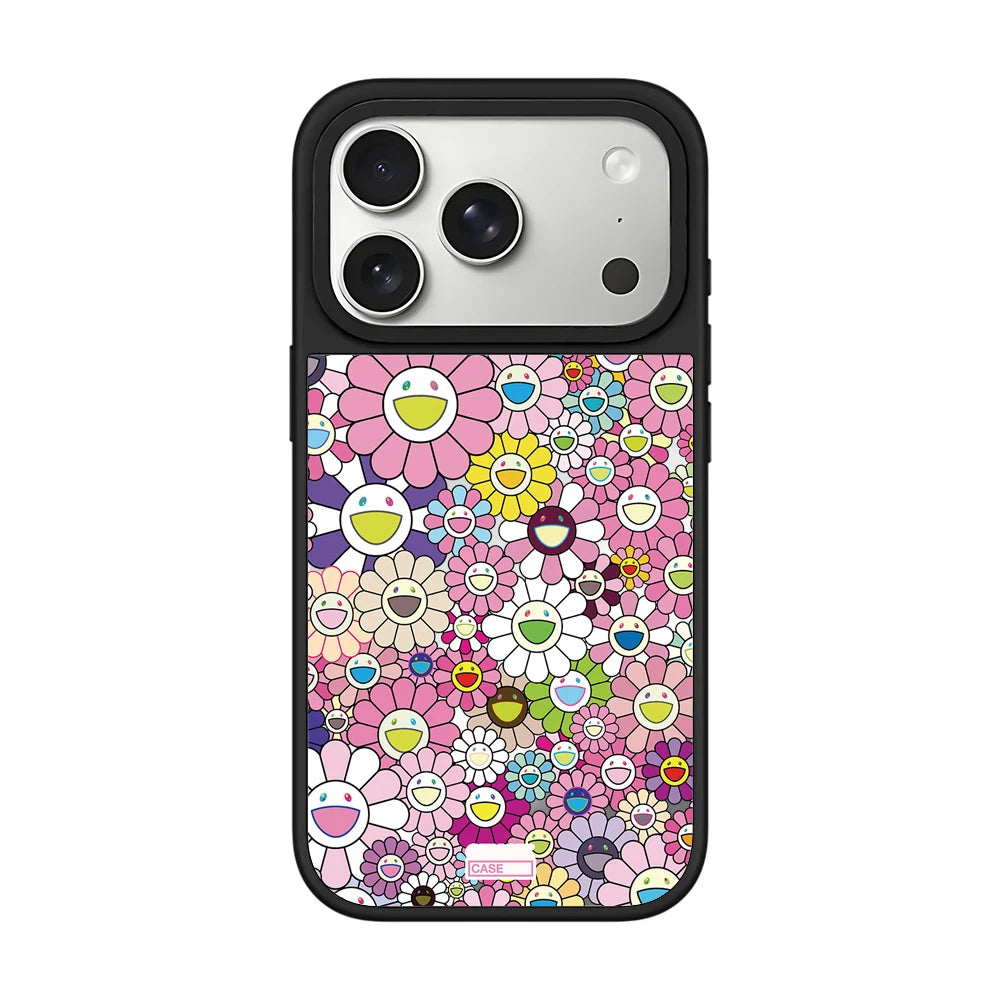 Niedliche Sonnenblume MagSafe Handyhülle iPhone