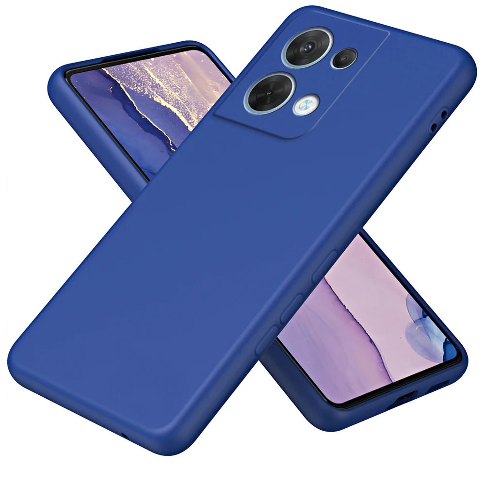 Flüssige Silikonhülle für Redmi Note