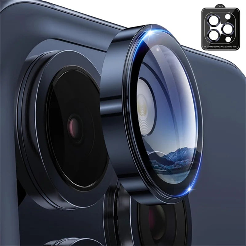 8K HD Camera Lens Protector for iPhone 17 Pro Max