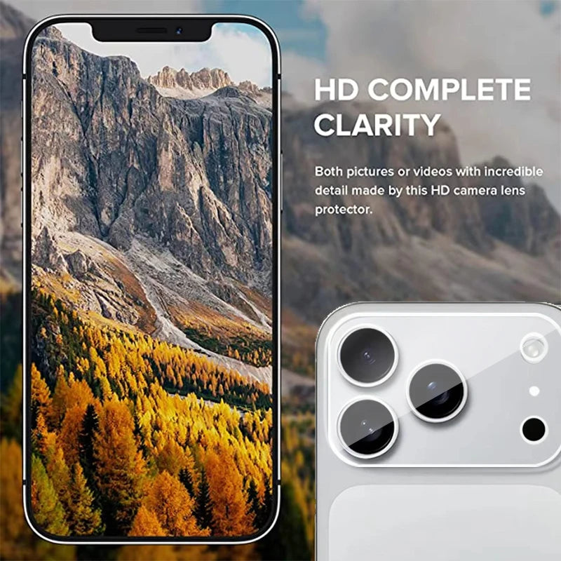 Ultra HD Kamera Schutz Glas für iPhone 17 Serie