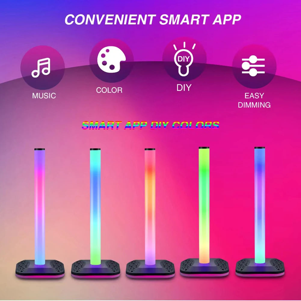 RGB Gaming Headphone Holder Desktop Stand