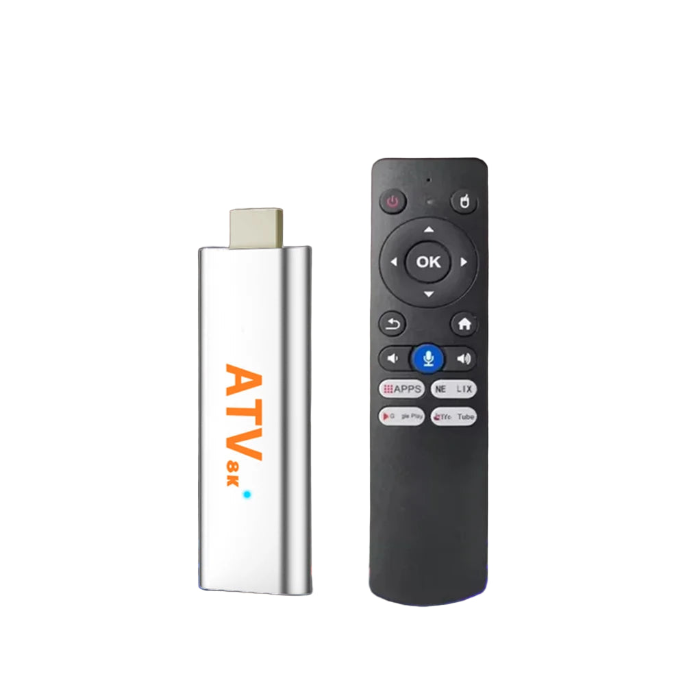 TV Stick Android 14 8K 4K Ultra Fast Media Player
