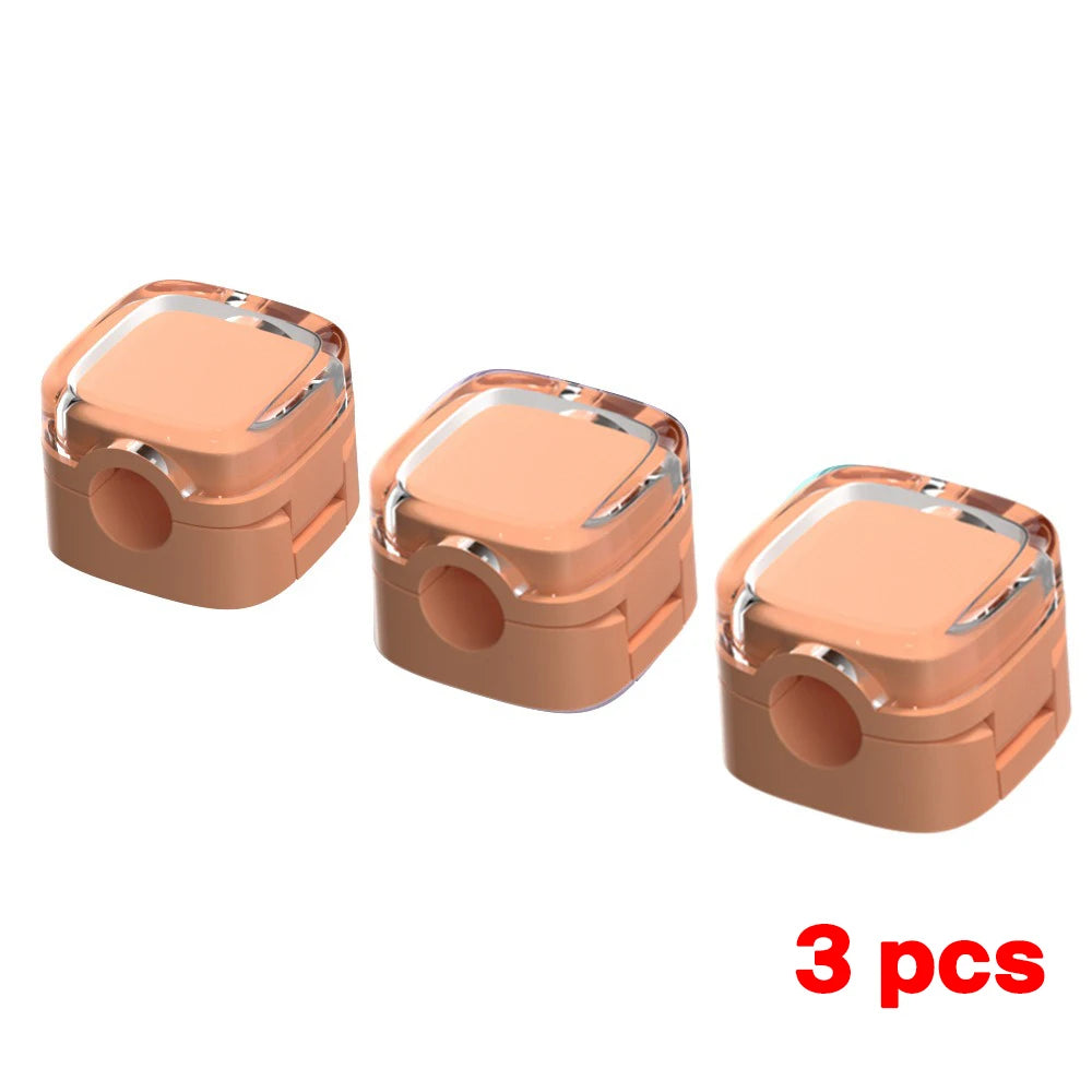 Magnetische Kabelclips USB 6 Stück Organizer