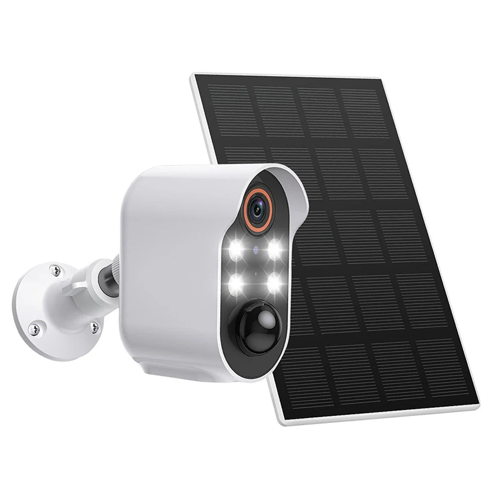 Solar WiFi Camera 5MP Full-HD Outdoor with AI Detection