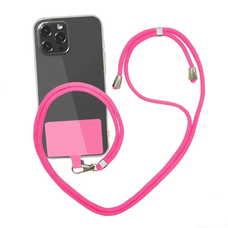 Verstellbares Handy-Lanyard mit abnehmbarer Schnur