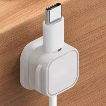 Multifunktionaler Magnetischer Kabelhalter für Büro