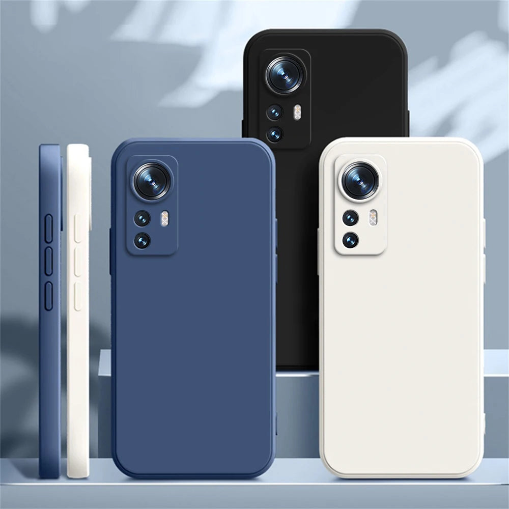 Luxus-Silikonhülle für Xiaomi Mi 12 Serie