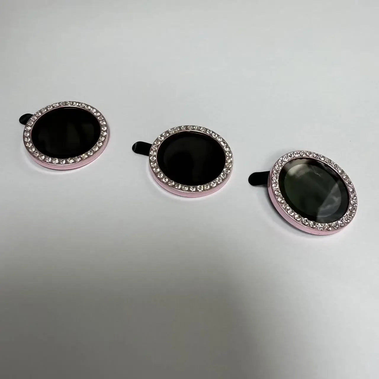 Diamant Kameraobjektivschutz für iPhone 17 Serie