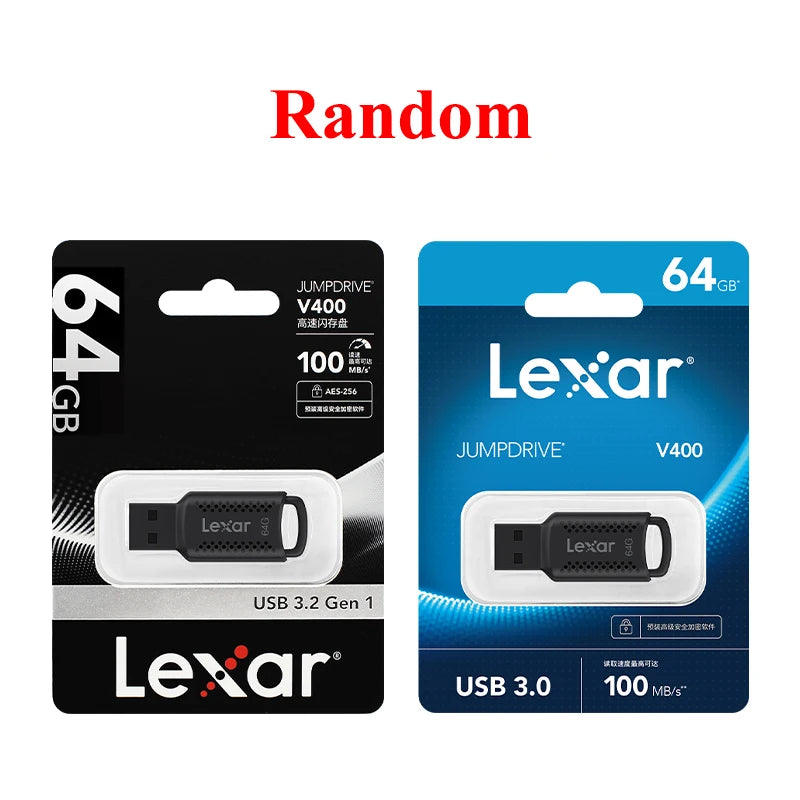 Lexar V400 USB 3.0 Stick 128GB High Speed Speicher