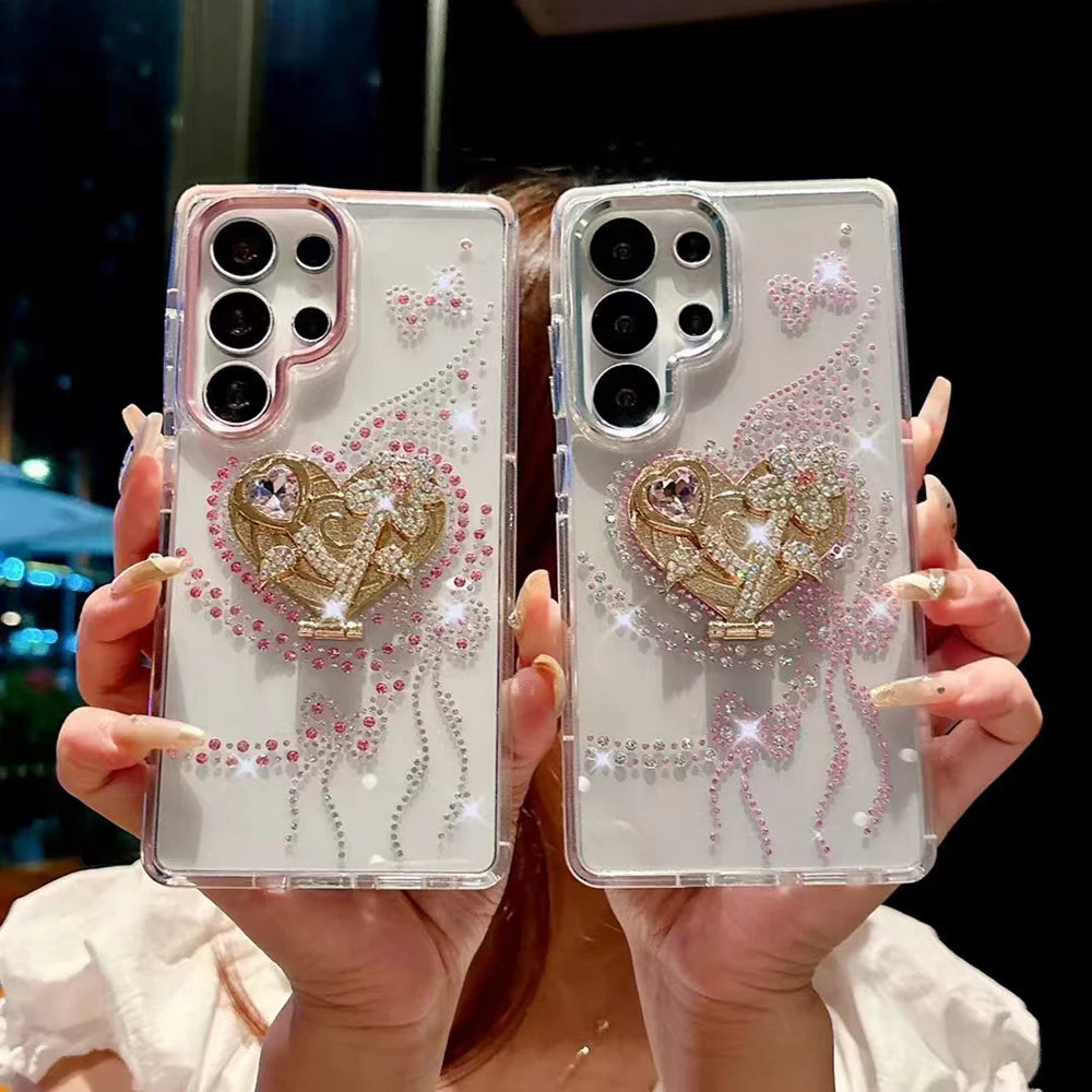 HD Transparent Acrylhülle für Samsung S25 Ultra