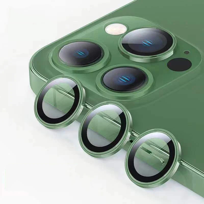 Metall-Ring Kameraobjektivschutz für iPhone 11–15 Pro Max