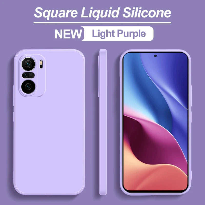 Farbige Vollschutz Hülle für Xiaomi Poco