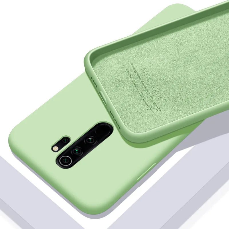 Flüssigsilikonhülle für Xiaomi Redmi & Poco