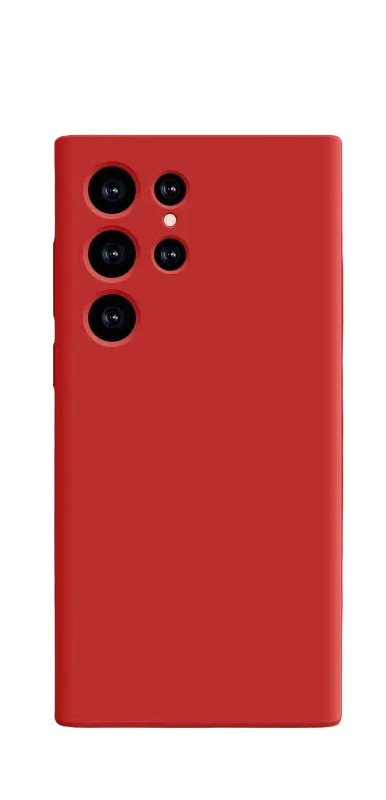 Coque en silicone Samsung MagSafe