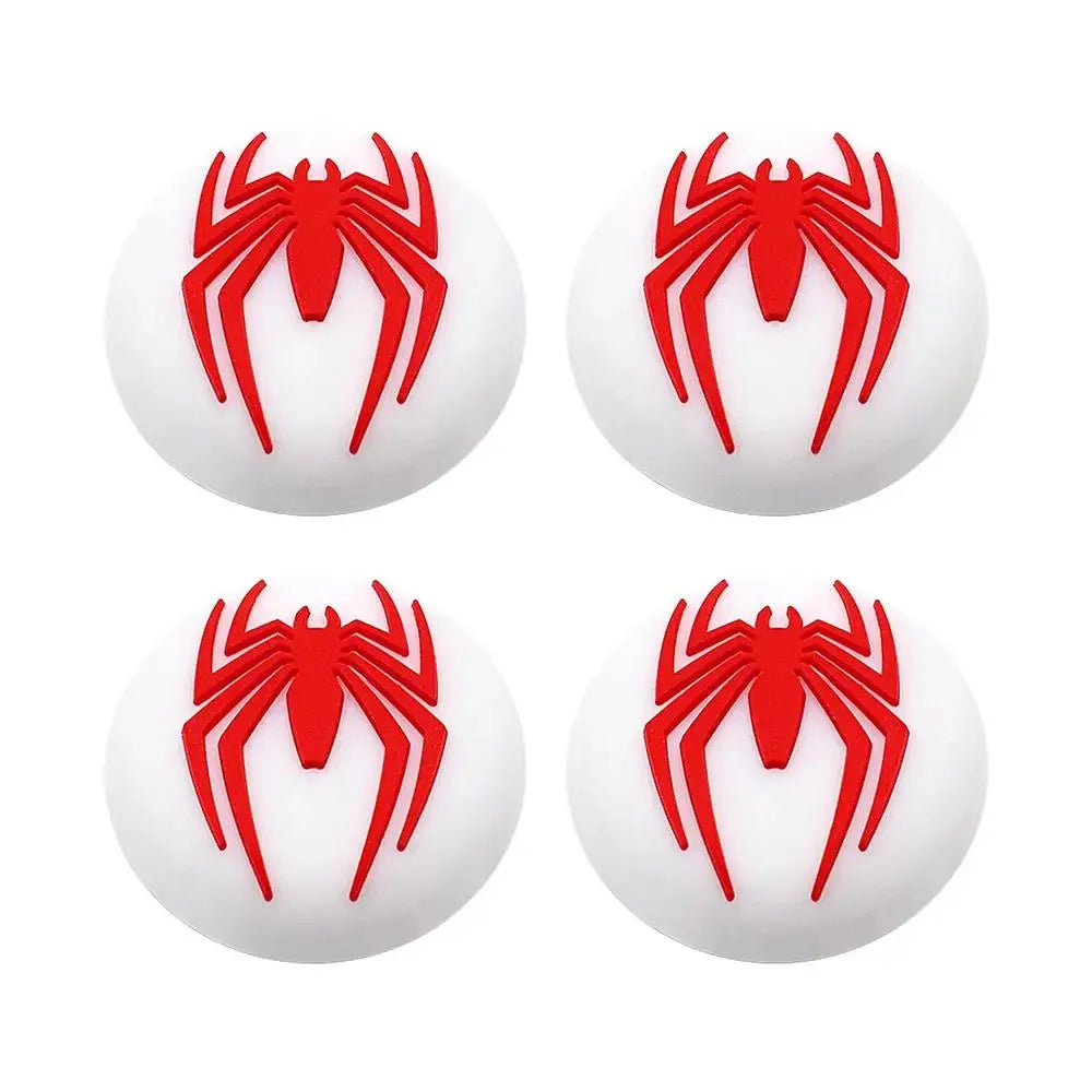 Silikon Daumen-Griffe für PS5/PS4/Xbox Controller 4er Set