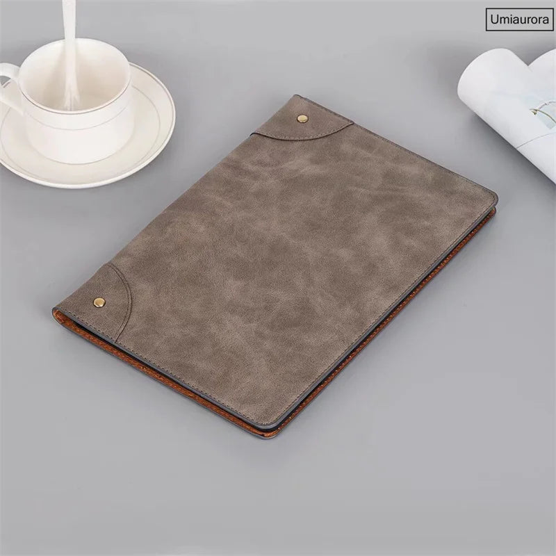 Magnetische Leder Hülle iPad Pro 11/12,9