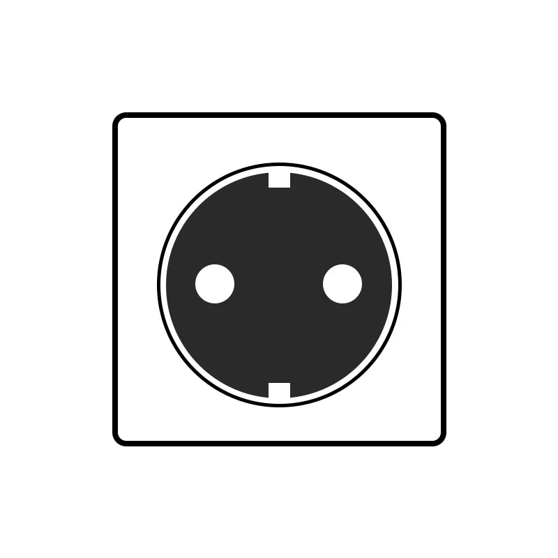 Wasserdichte WLAN Steckdose Outdoor IP55 mit Timer