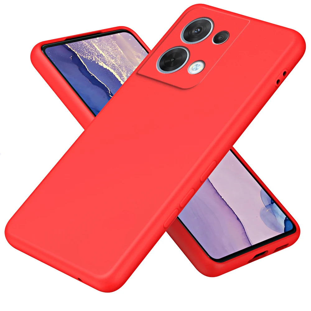 Flüssige Silikonhülle für Redmi Note