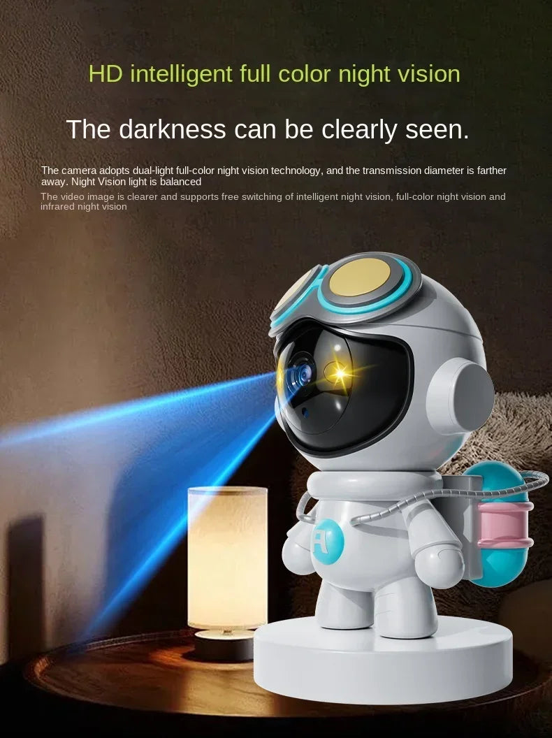 4K WLAN Babyüberwachung Kamera HD Smart Home