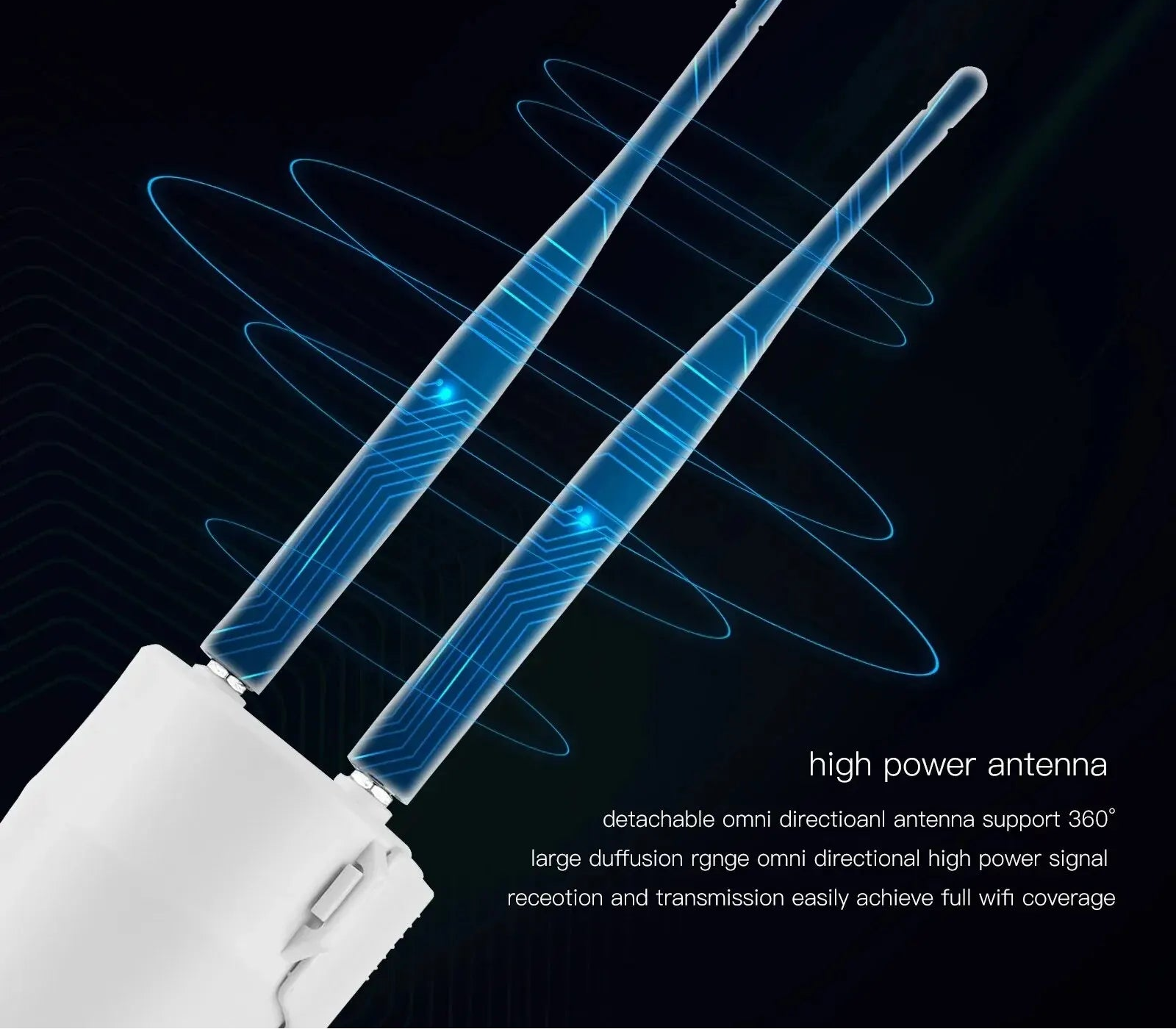 4G Outdoor WLAN Router für schnelles Internet