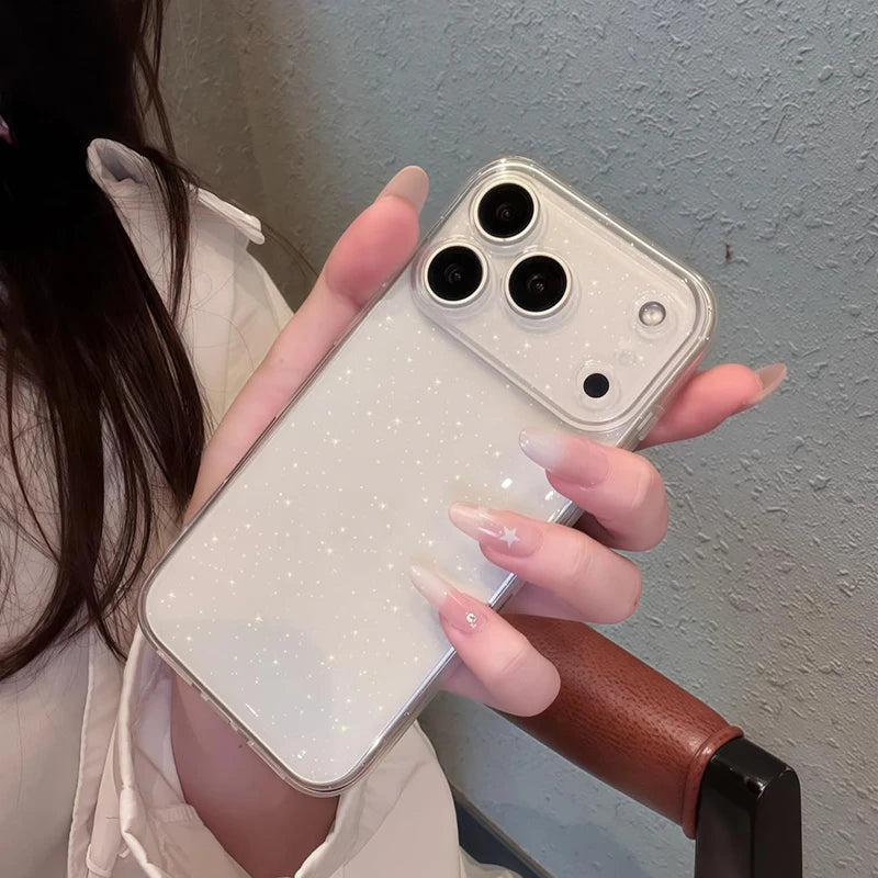 Glitter Cute Design Case for iPhone 17 Series