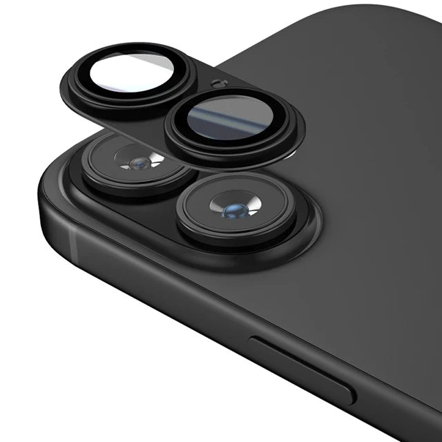 Metal camera glass protector for iPhone 17