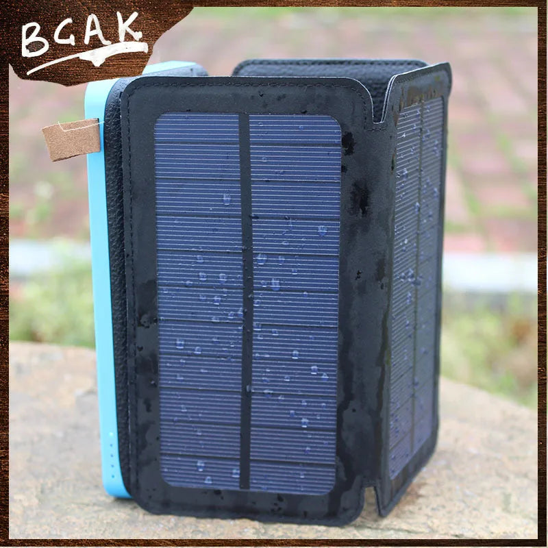 25000mAh Solar Power Bank Waterproof Outdoor