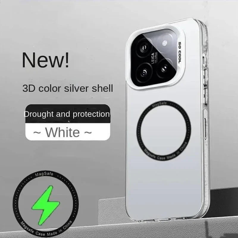 Luxus Magsafe Hülle für Xiaomi 14 13 13T 14T Pro