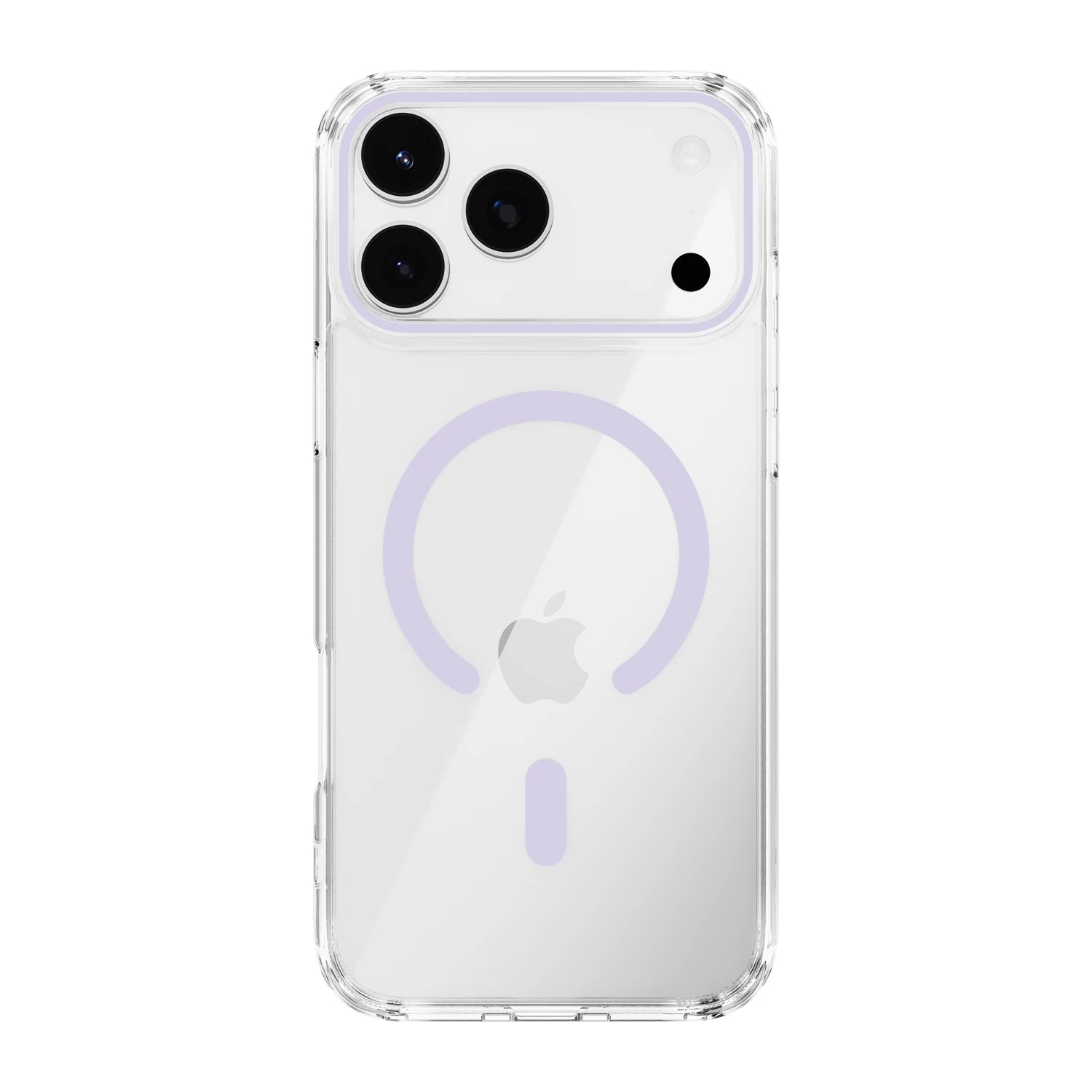 Schutzhülle für iPhone 17 – transparent, kratzfest, Magsafe