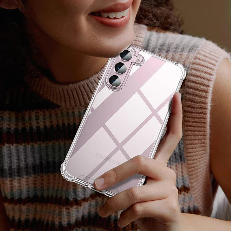 Stoßfeste Hybrid Hülle für Samsung S25 Ultra