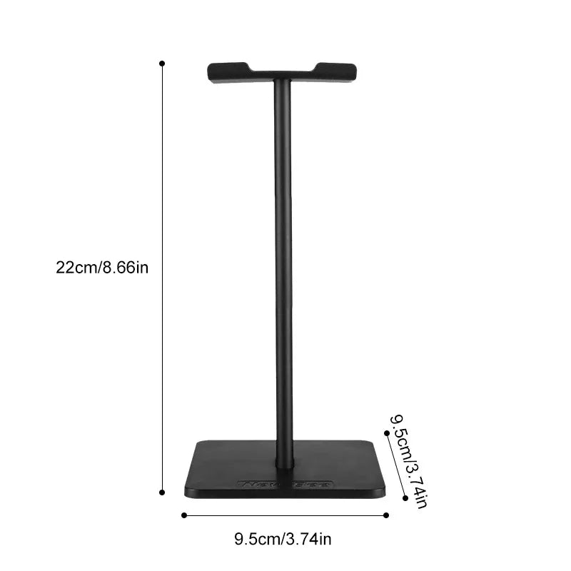 Universal Headset Stand Aluminum Desktop Holder