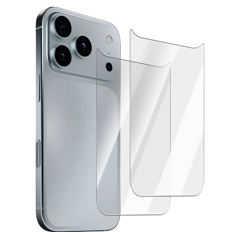 9H tempered glass camera lens protector for iPhone 17 Pro Max
