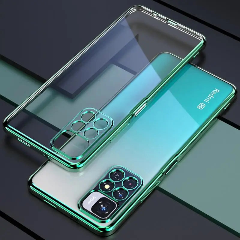 Luxus Transparenthülle für Redmi Note