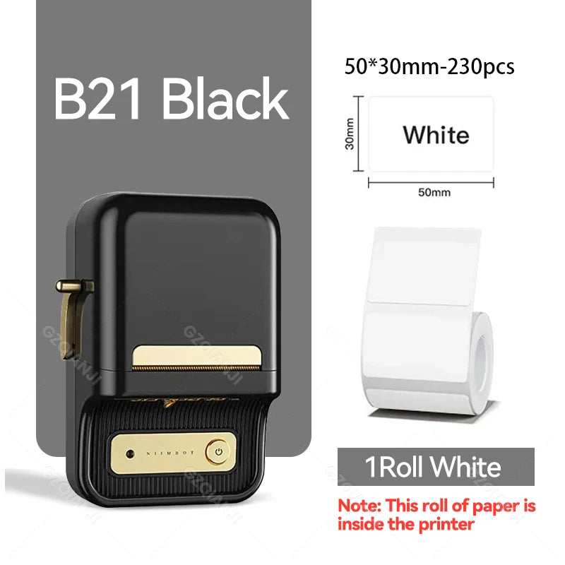 Niimbot B21 Mobiler Bluetooth Etikettendrucker