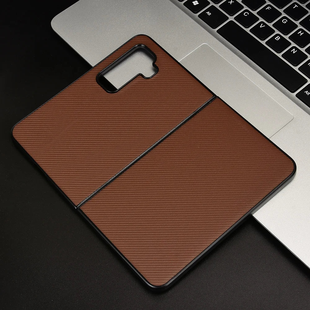 Luxus PU Leder Book Cover Surface Duo 2