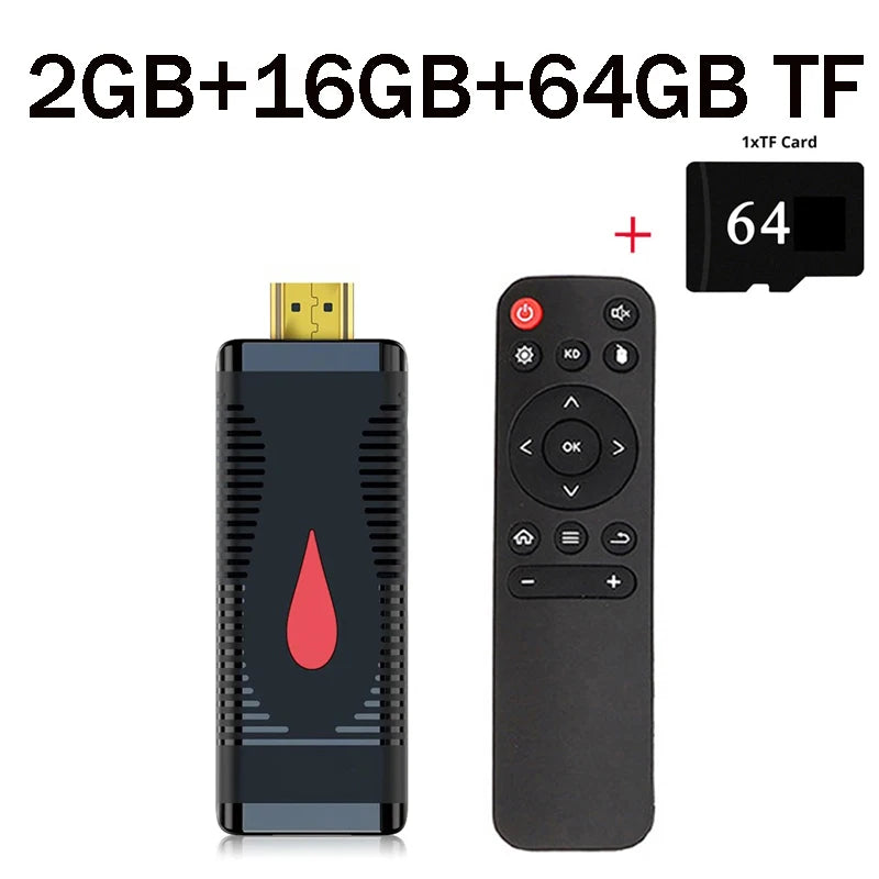 X96 S400 Mini TV Stick 4K HD Android 10