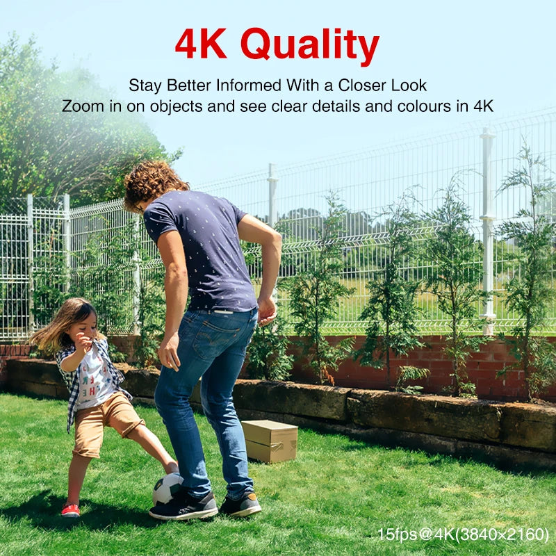 4K IP Bullet Kamera Weitwinkel EPTZ SMD Netzwerkschutz