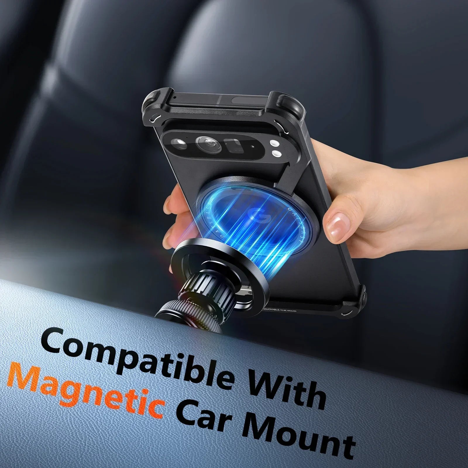 Magnetische Hülle für Google Pixel 10 mit Kickstand